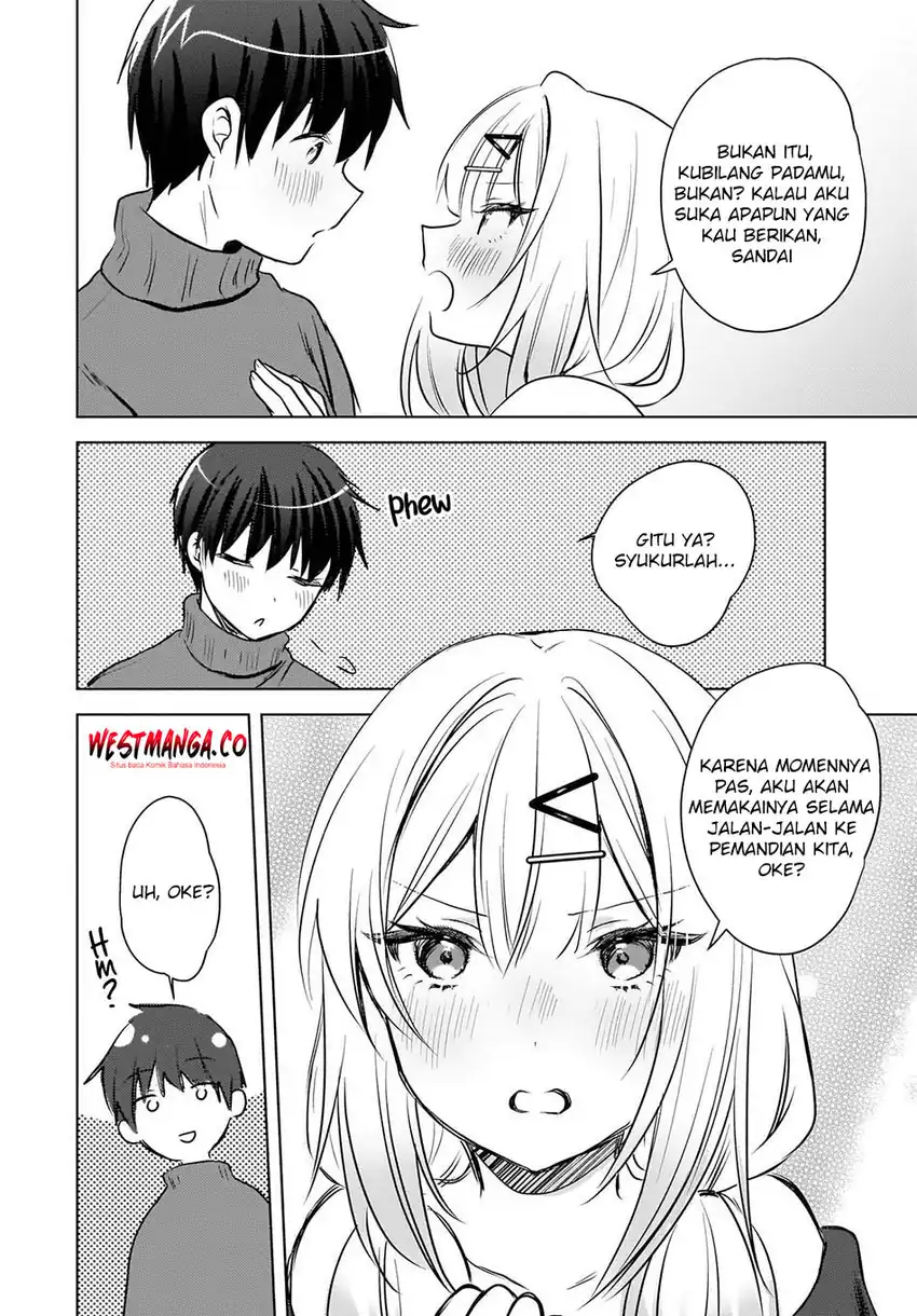 Ushiro no Seki no Gal ni Sukarete Shimatta chapter 26 halaman 6
