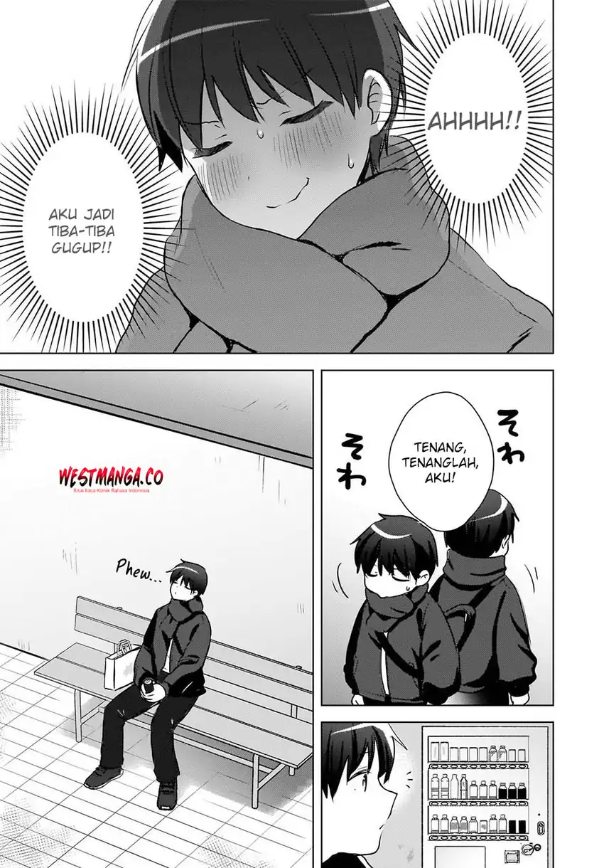 Ushiro no Seki no Gal ni Sukarete Shimatta chapter 26 halaman 9