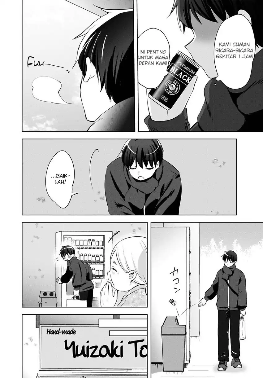 Ushiro no Seki no Gal ni Sukarete Shimatta chapter 26 halaman 10