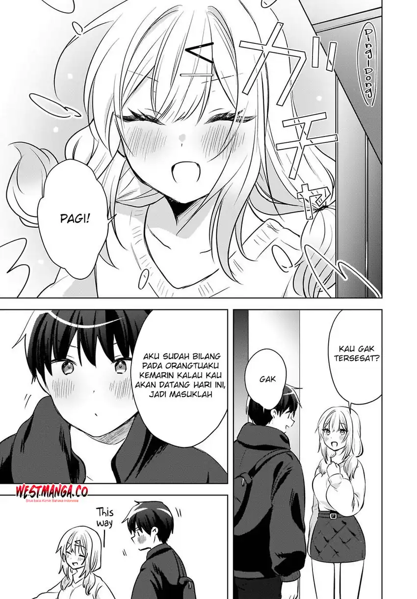 Ushiro no Seki no Gal ni Sukarete Shimatta chapter 26 halaman 11