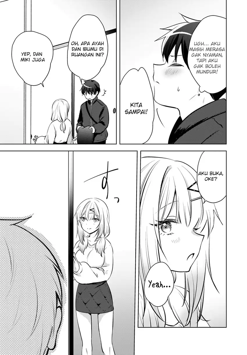 Ushiro no Seki no Gal ni Sukarete Shimatta chapter 26 halaman 13