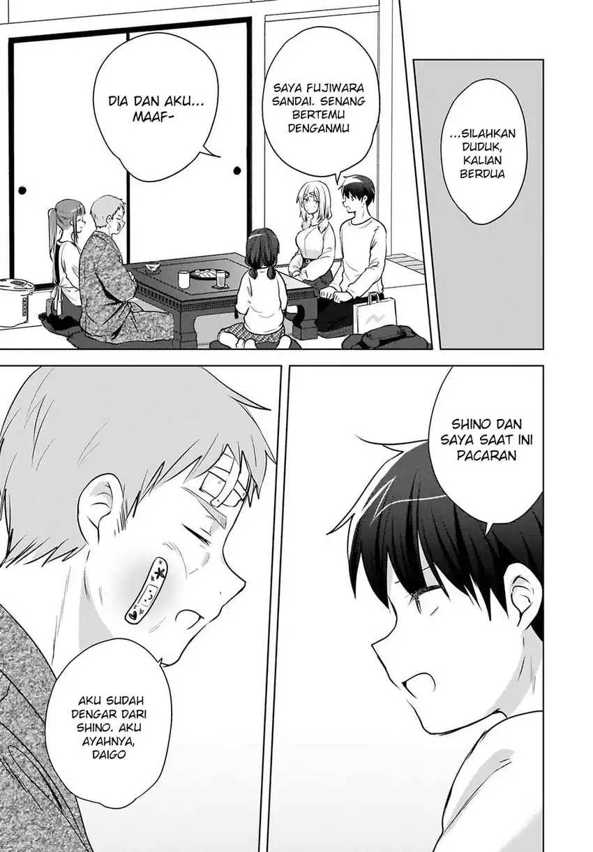 Ushiro no Seki no Gal ni Sukarete Shimatta chapter 26 halaman 15