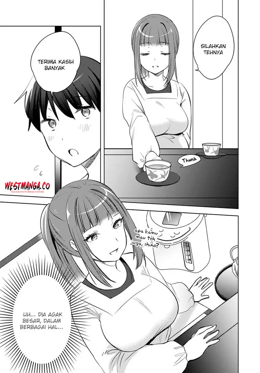 Ushiro no Seki no Gal ni Sukarete Shimatta chapter 26 halaman 18