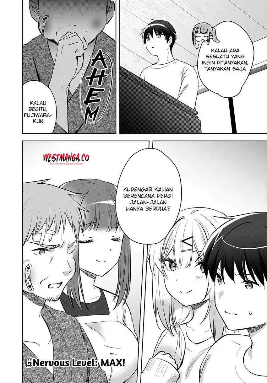Ushiro no Seki no Gal ni Sukarete Shimatta chapter 26 halaman 21