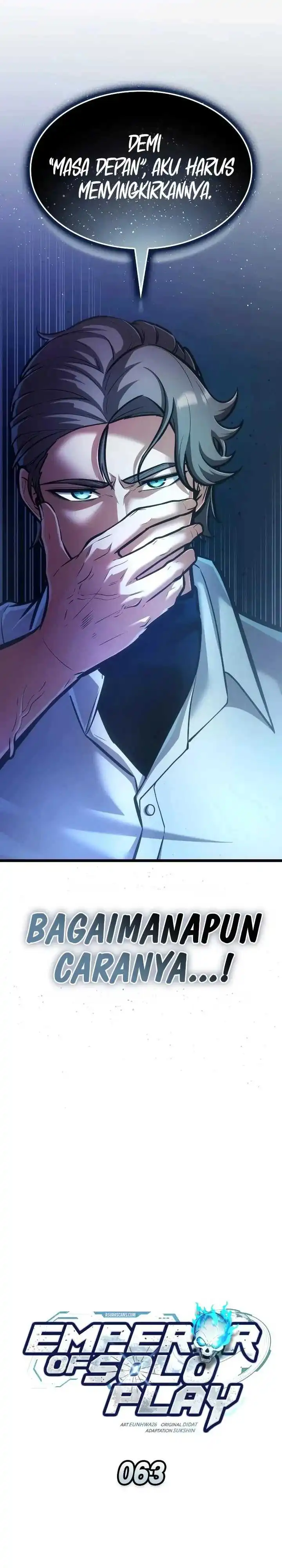 Emperor Of Solo Play chapter 63 halaman 17