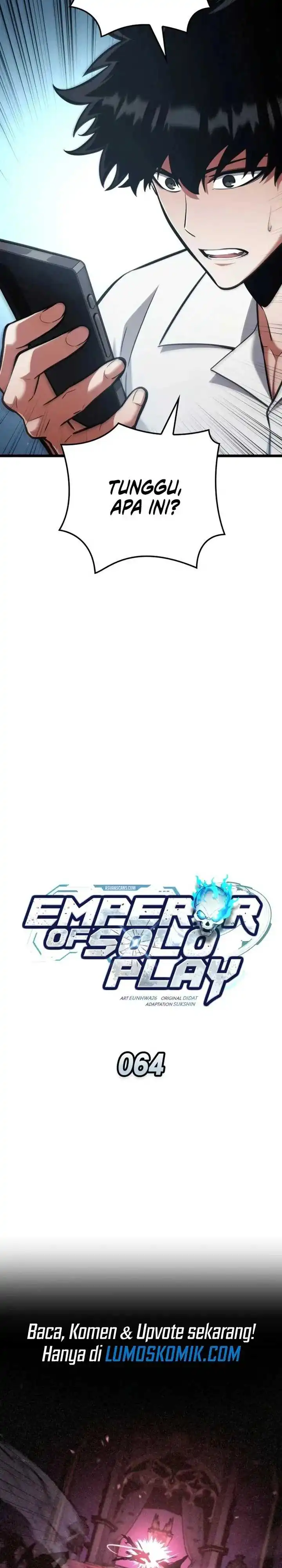 Emperor Of Solo Play chapter 64 halaman 13