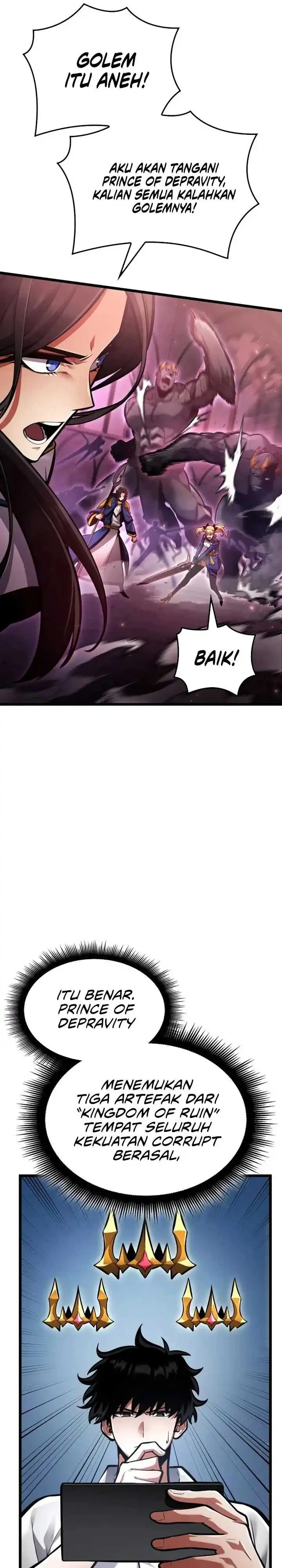 Emperor Of Solo Play chapter 64 halaman 35