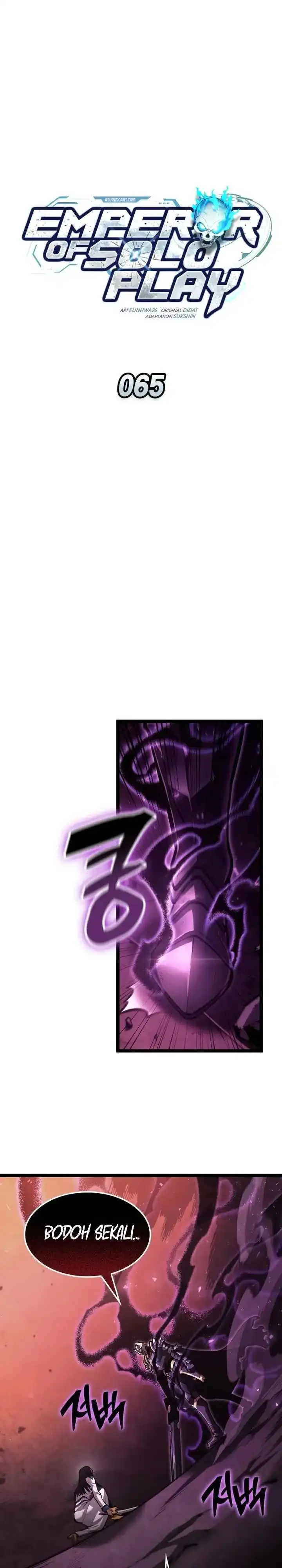 Emperor Of Solo Play chapter 65 halaman 15