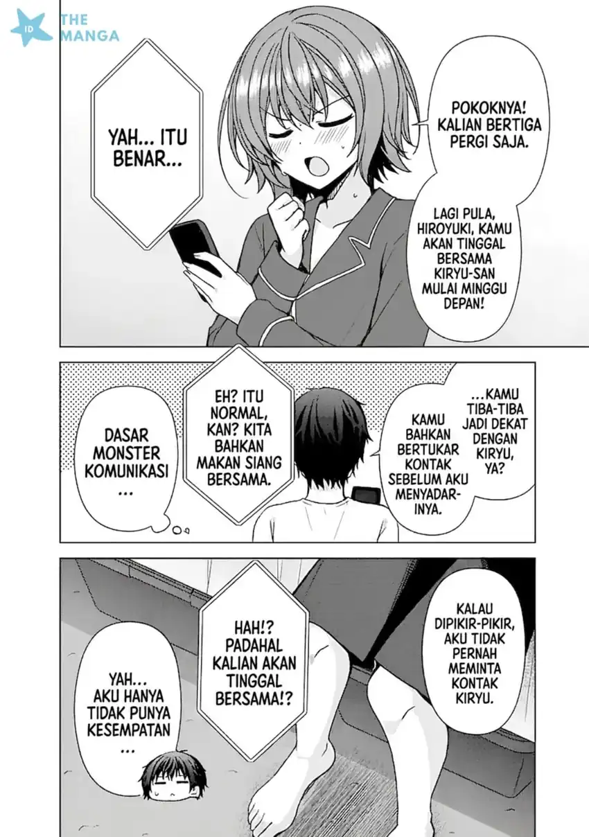 Iinazuke ga Dekita to Omottara, Sono Iinazuke ga Gakkou de Yuumei na chapter 10 halaman 5