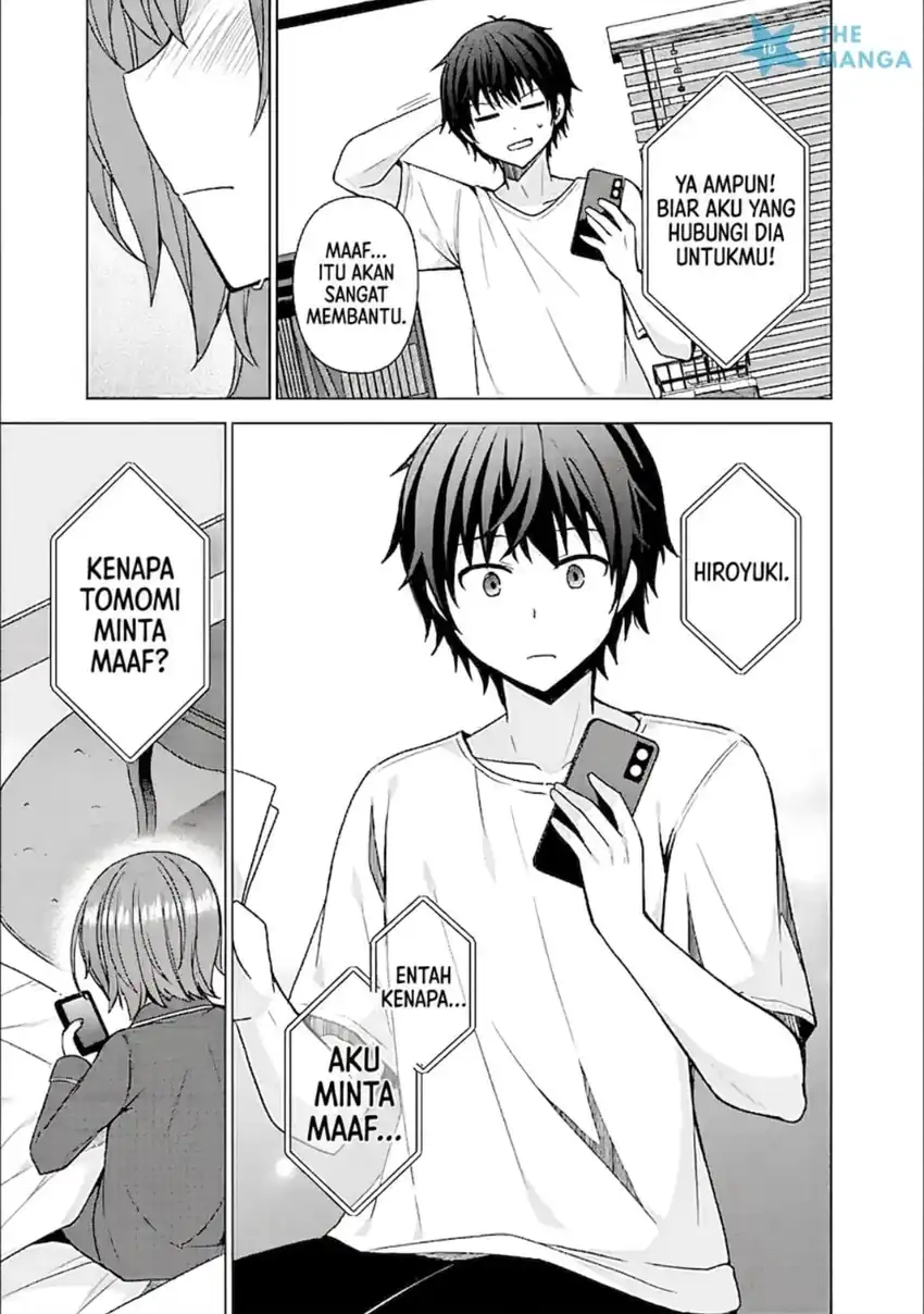 Iinazuke ga Dekita to Omottara, Sono Iinazuke ga Gakkou de Yuumei na chapter 10 halaman 6