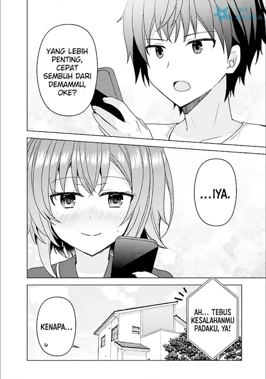 Iinazuke ga Dekita to Omottara, Sono Iinazuke ga Gakkou de Yuumei na chapter 10 halaman 7