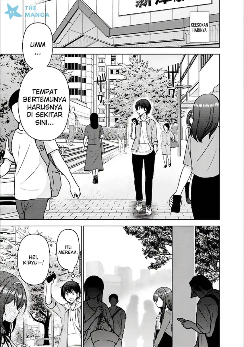 Iinazuke ga Dekita to Omottara, Sono Iinazuke ga Gakkou de Yuumei na chapter 10 halaman 8