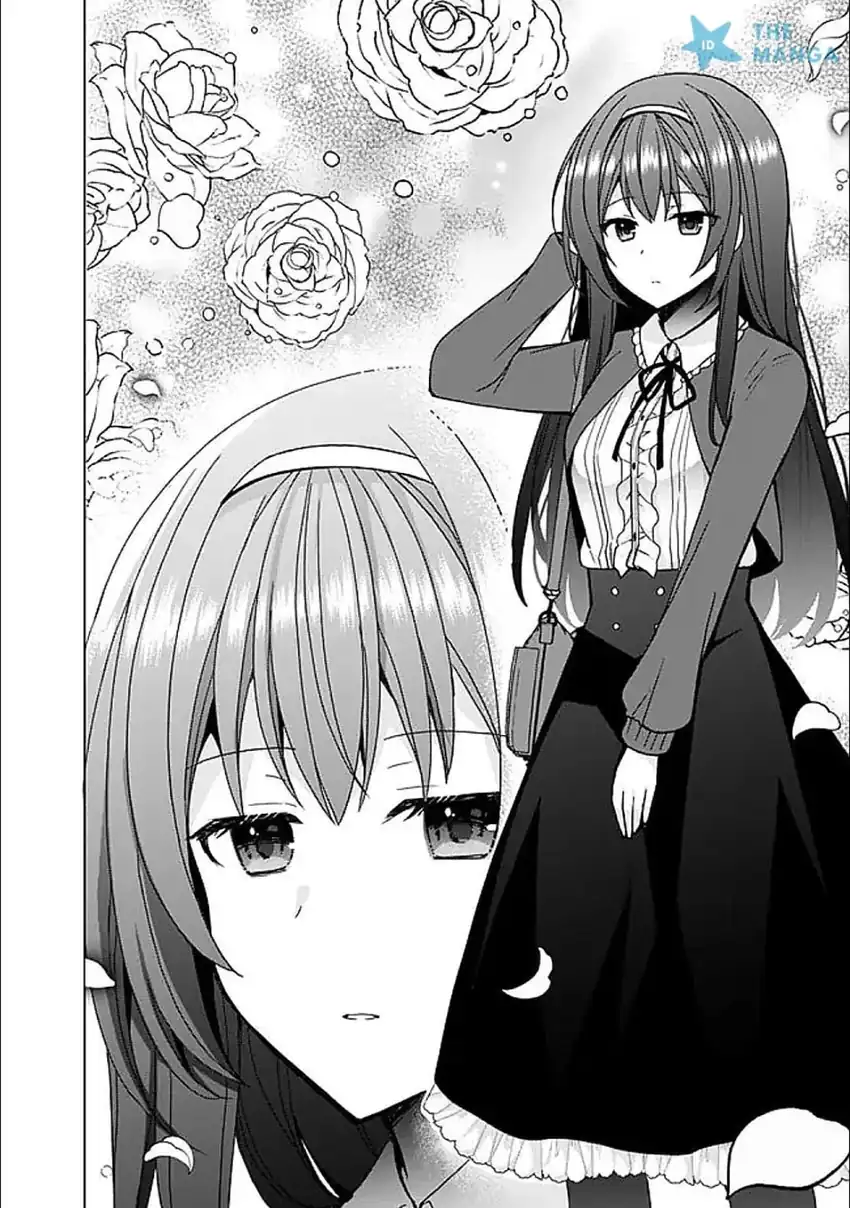 Iinazuke ga Dekita to Omottara, Sono Iinazuke ga Gakkou de Yuumei na chapter 10 halaman 9