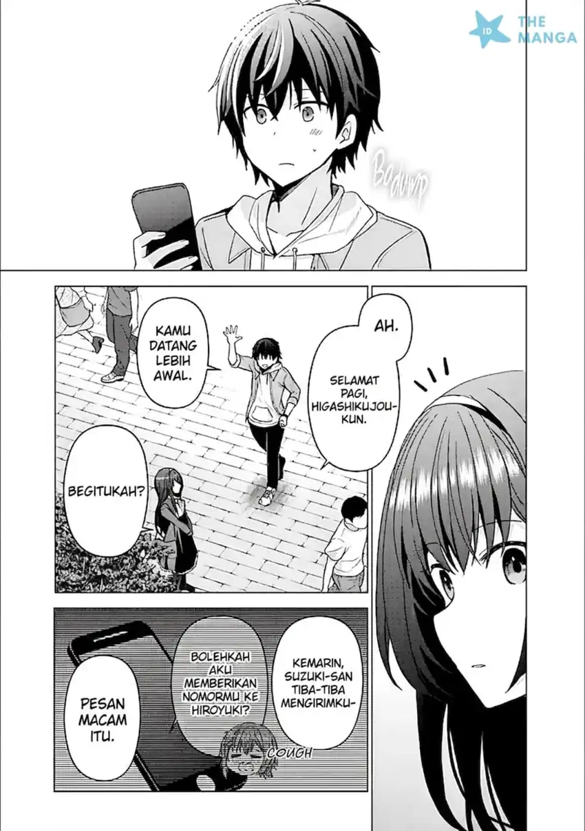 Iinazuke ga Dekita to Omottara, Sono Iinazuke ga Gakkou de Yuumei na chapter 10 halaman 10