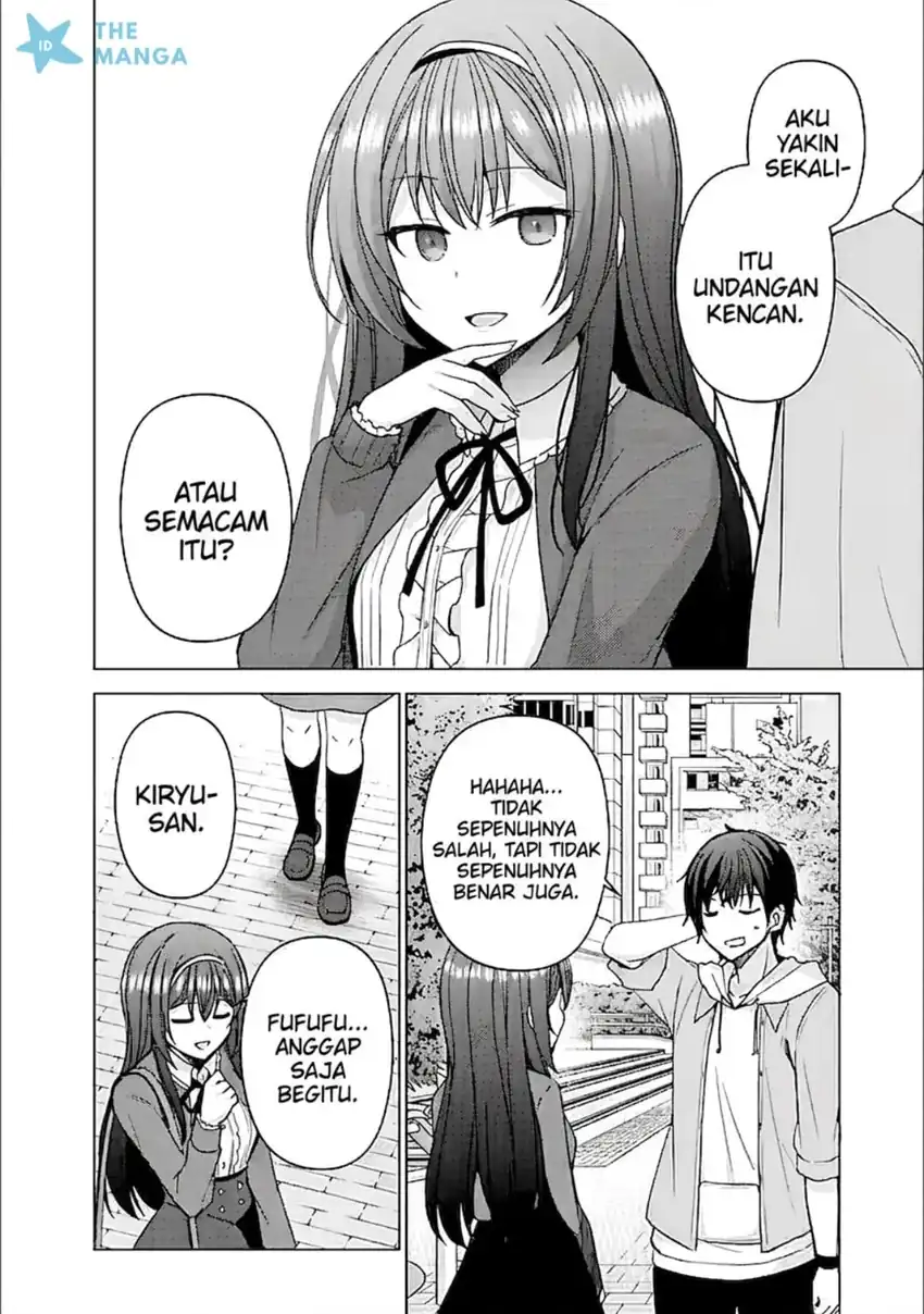 Iinazuke ga Dekita to Omottara, Sono Iinazuke ga Gakkou de Yuumei na chapter 10 halaman 11