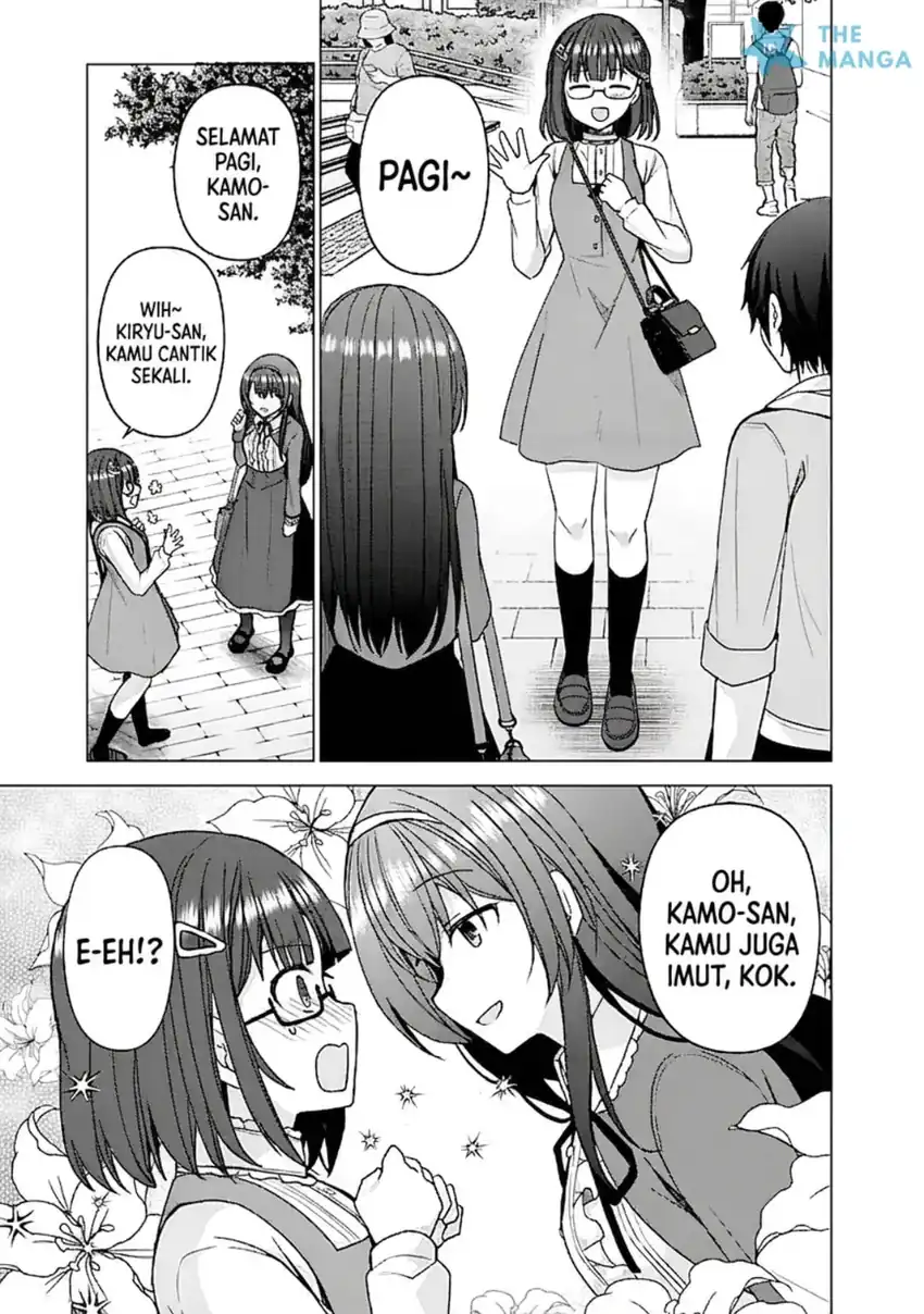 Iinazuke ga Dekita to Omottara, Sono Iinazuke ga Gakkou de Yuumei na chapter 10 halaman 12