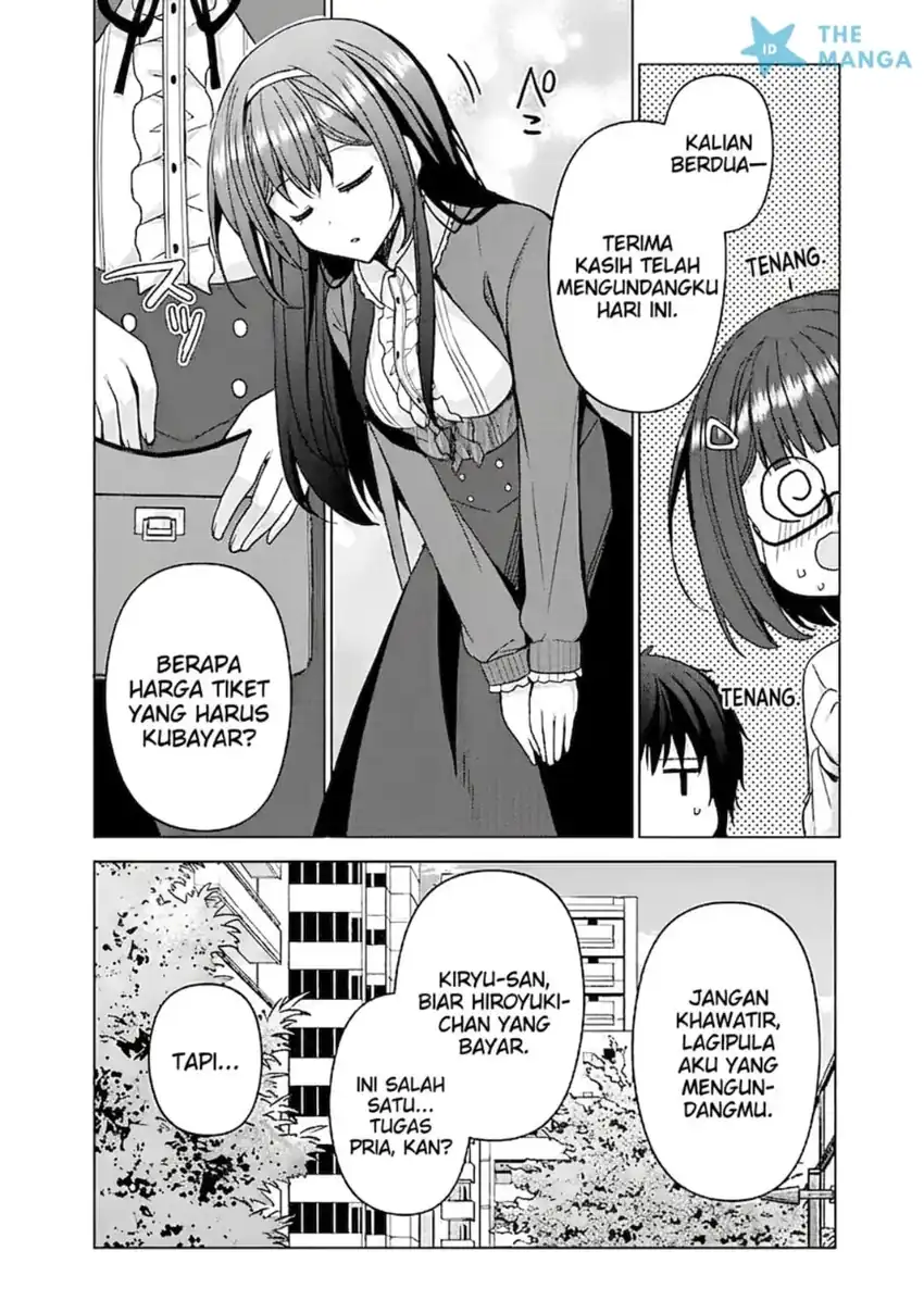 Iinazuke ga Dekita to Omottara, Sono Iinazuke ga Gakkou de Yuumei na chapter 10 halaman 13