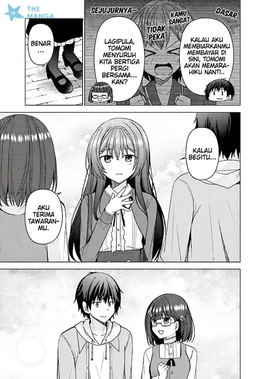 Iinazuke ga Dekita to Omottara, Sono Iinazuke ga Gakkou de Yuumei na chapter 10 halaman 14