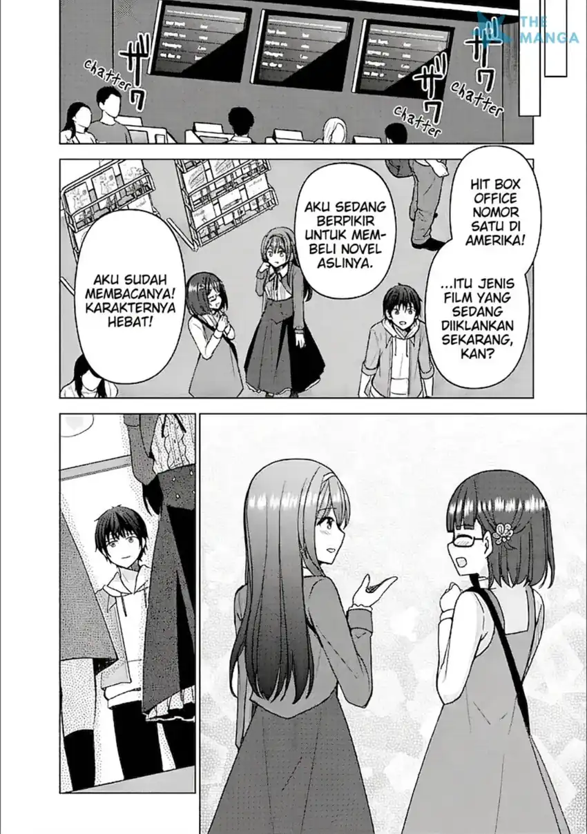 Iinazuke ga Dekita to Omottara, Sono Iinazuke ga Gakkou de Yuumei na chapter 10 halaman 15
