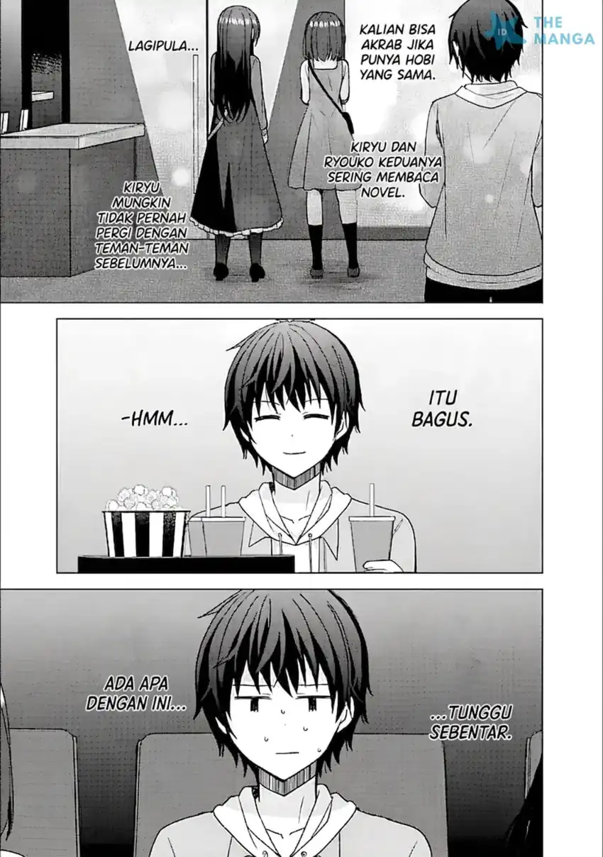 Iinazuke ga Dekita to Omottara, Sono Iinazuke ga Gakkou de Yuumei na chapter 10 halaman 16