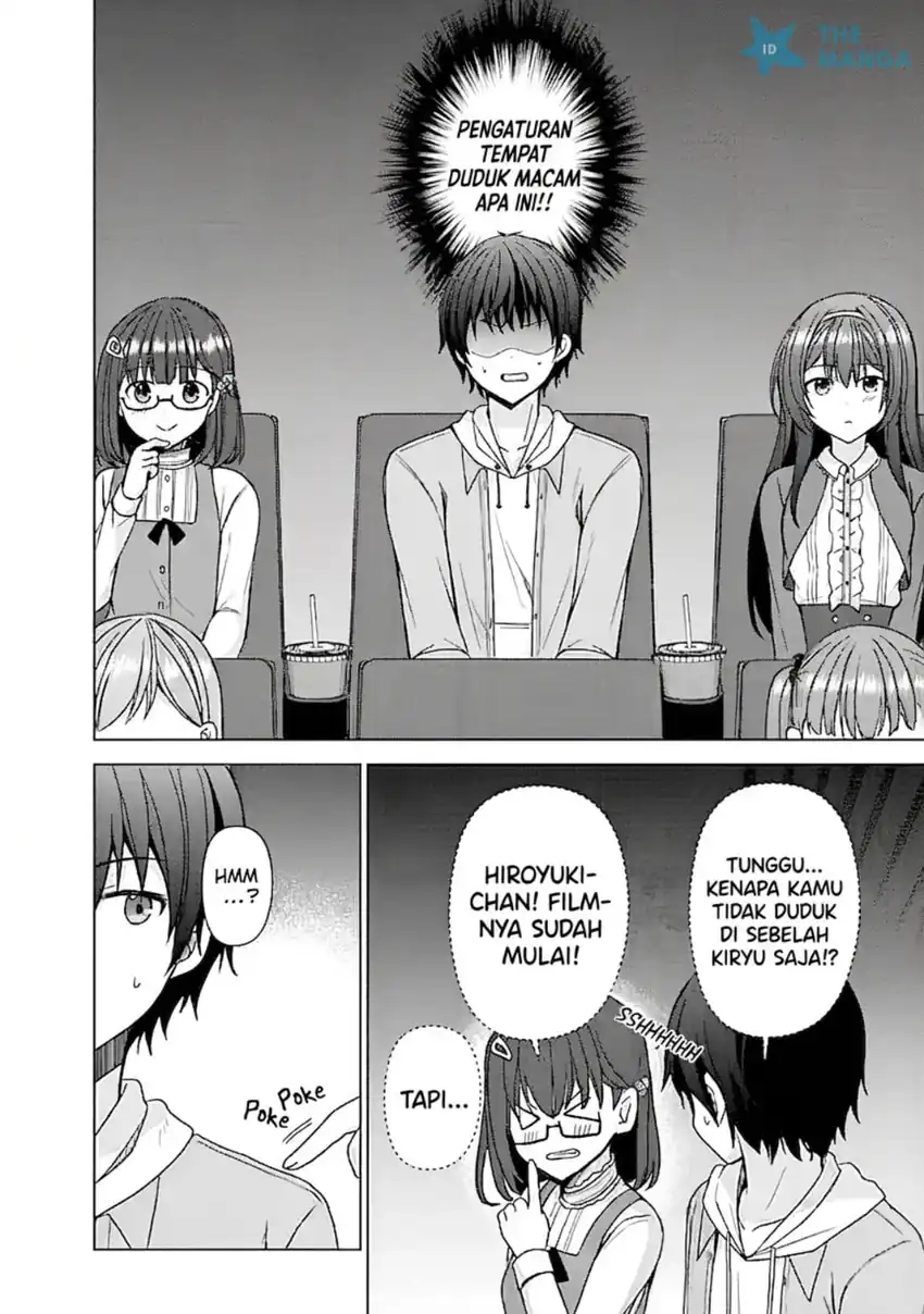 Iinazuke ga Dekita to Omottara, Sono Iinazuke ga Gakkou de Yuumei na chapter 10 halaman 17