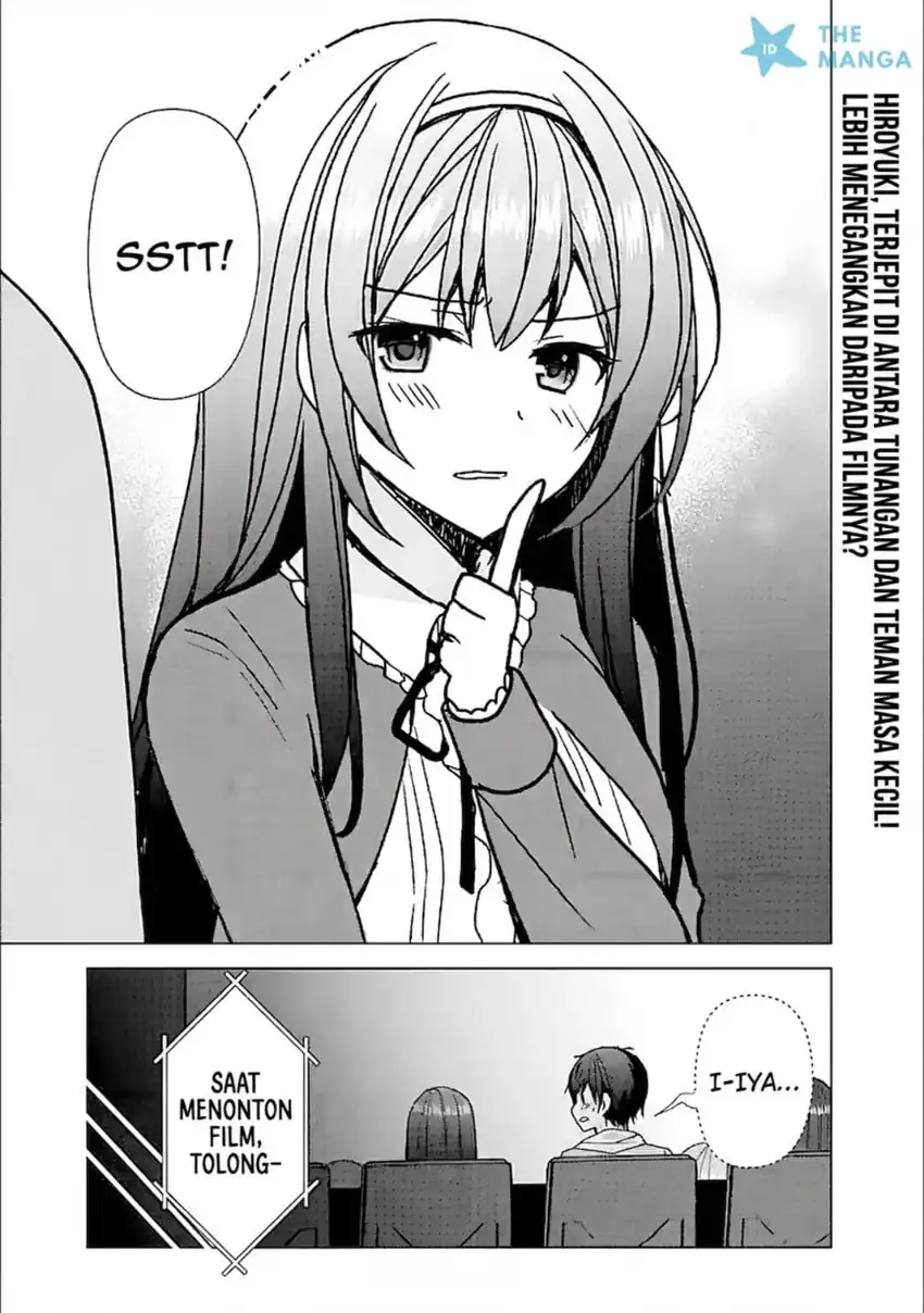 Iinazuke ga Dekita to Omottara, Sono Iinazuke ga Gakkou de Yuumei na chapter 10 halaman 18