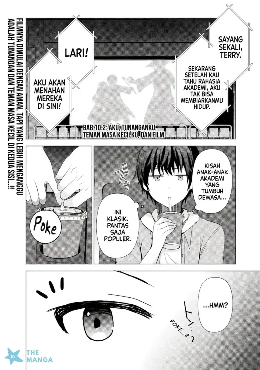 Iinazuke ga Dekita to Omottara, Sono Iinazuke ga Gakkou de Yuumei na chapter 10 halaman 19