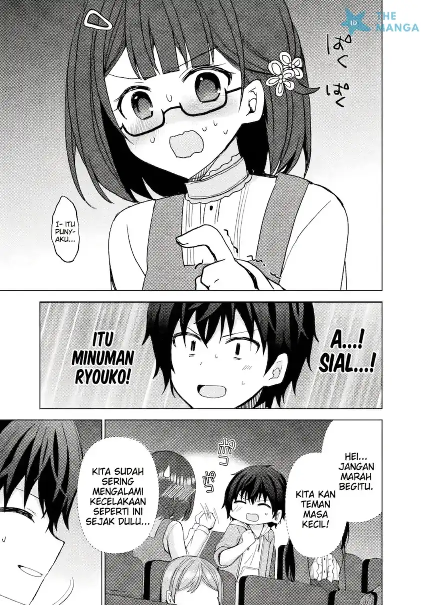 Iinazuke ga Dekita to Omottara, Sono Iinazuke ga Gakkou de Yuumei na chapter 10 halaman 20