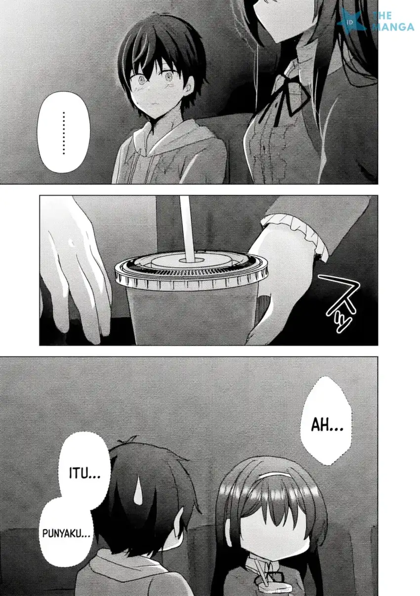 Iinazuke ga Dekita to Omottara, Sono Iinazuke ga Gakkou de Yuumei na chapter 10 halaman 22