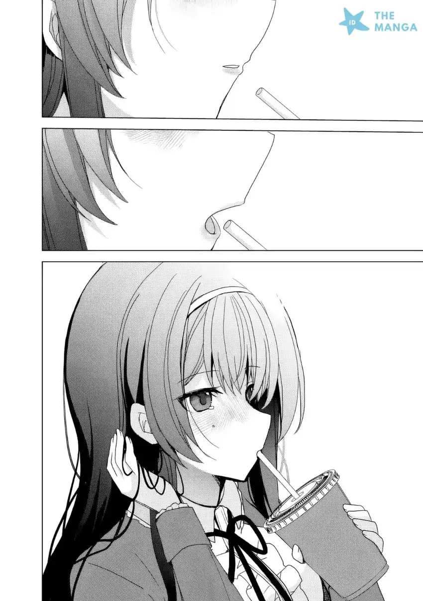 Iinazuke ga Dekita to Omottara, Sono Iinazuke ga Gakkou de Yuumei na chapter 10 halaman 23