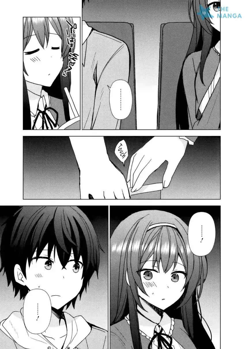 Iinazuke ga Dekita to Omottara, Sono Iinazuke ga Gakkou de Yuumei na chapter 10 halaman 24