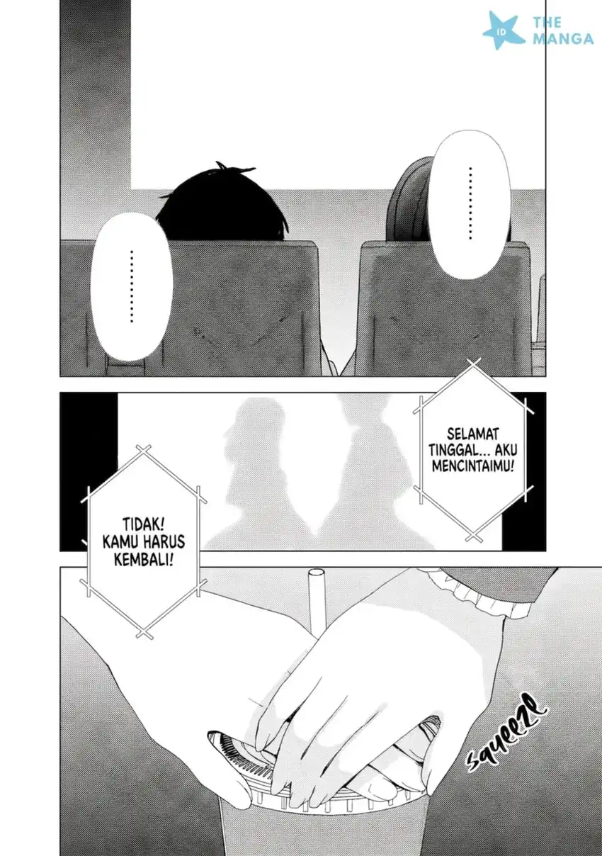Iinazuke ga Dekita to Omottara, Sono Iinazuke ga Gakkou de Yuumei na chapter 10 halaman 25