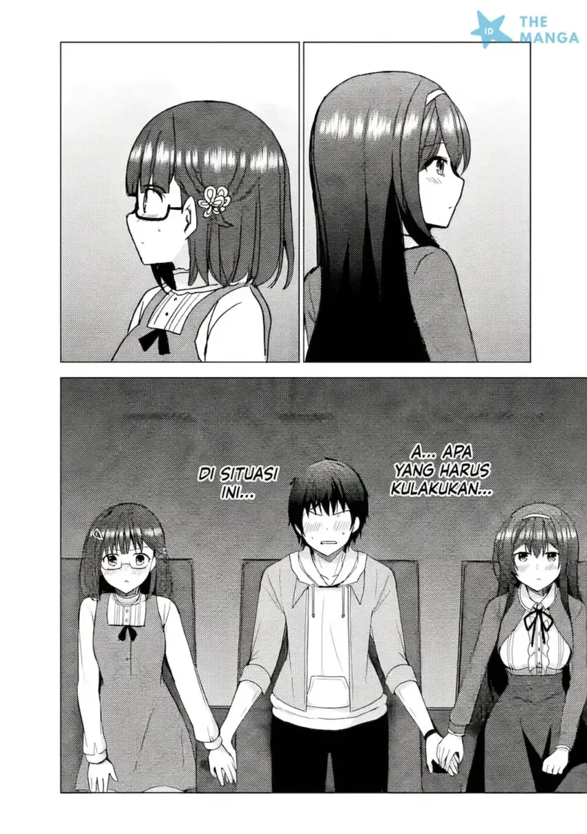 Iinazuke ga Dekita to Omottara, Sono Iinazuke ga Gakkou de Yuumei na chapter 10 halaman 27
