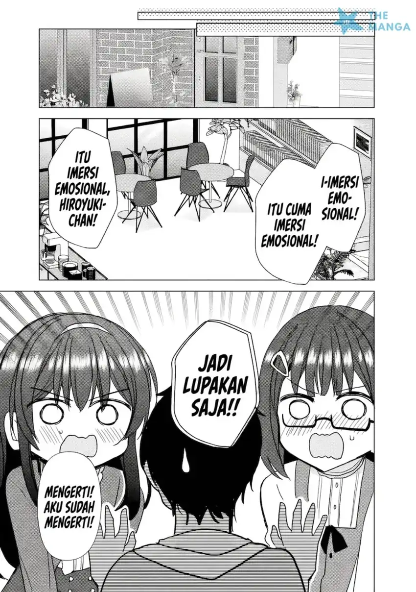 Iinazuke ga Dekita to Omottara, Sono Iinazuke ga Gakkou de Yuumei na chapter 10 halaman 28