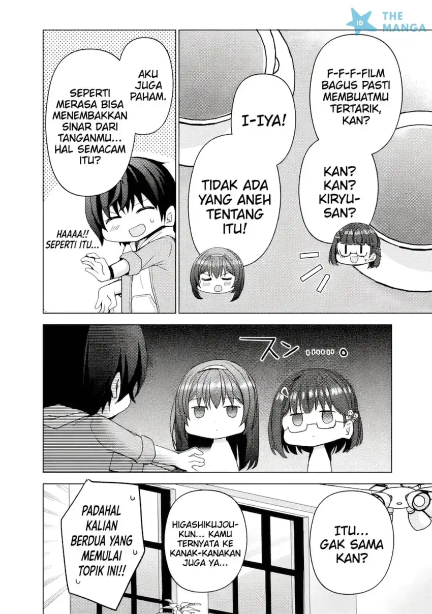 Iinazuke ga Dekita to Omottara, Sono Iinazuke ga Gakkou de Yuumei na chapter 10 halaman 29