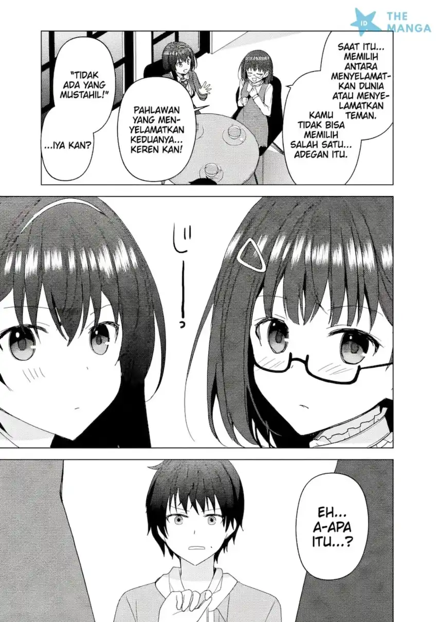 Iinazuke ga Dekita to Omottara, Sono Iinazuke ga Gakkou de Yuumei na chapter 10 halaman 30