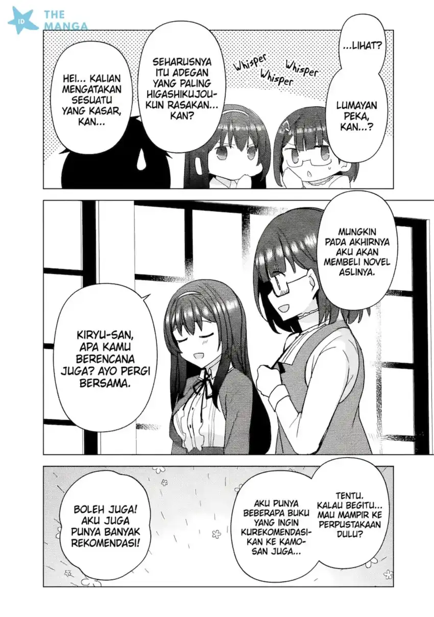 Iinazuke ga Dekita to Omottara, Sono Iinazuke ga Gakkou de Yuumei na chapter 10 halaman 31