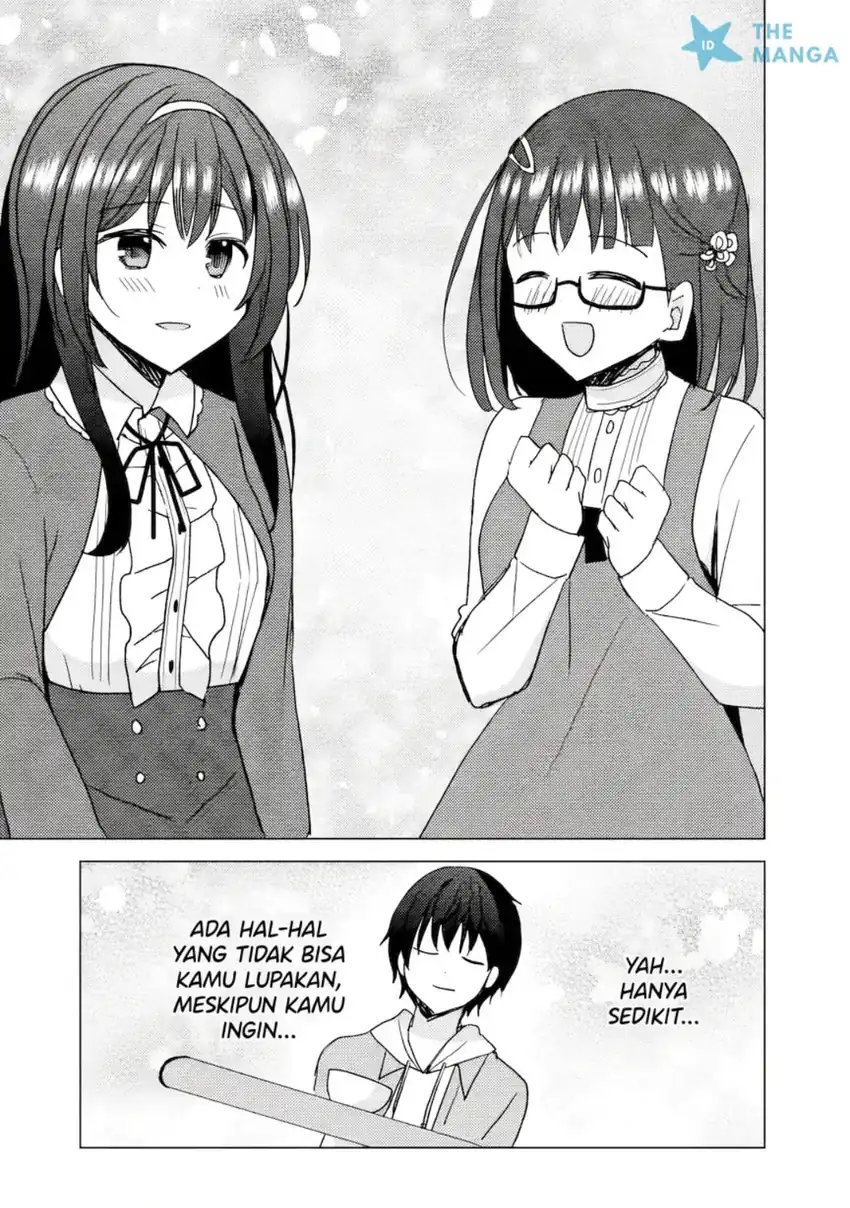 Iinazuke ga Dekita to Omottara, Sono Iinazuke ga Gakkou de Yuumei na chapter 10 halaman 32