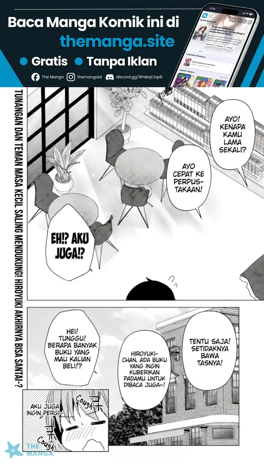 Iinazuke ga Dekita to Omottara, Sono Iinazuke ga Gakkou de Yuumei na chapter 10 halaman 33