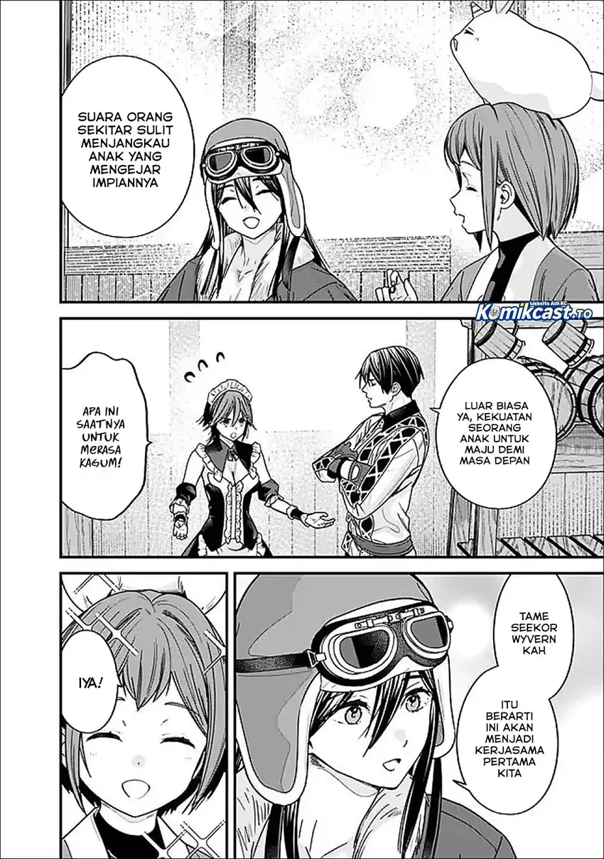 Moto Yuusha Wa Shizuka Ni Kurashitai chapter 66 halaman 5