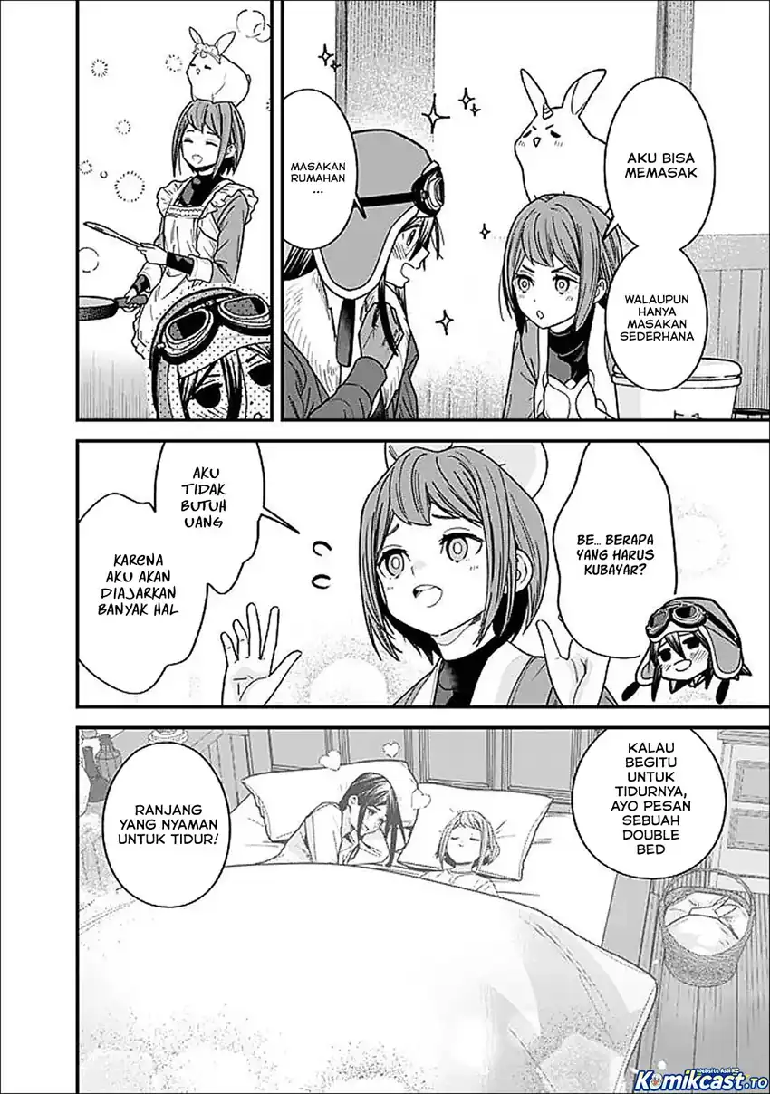 Moto Yuusha Wa Shizuka Ni Kurashitai chapter 66 halaman 7