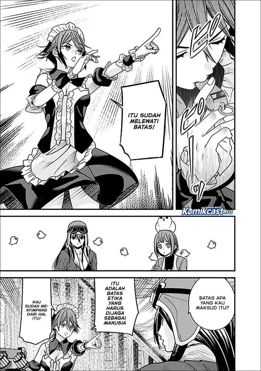 Moto Yuusha Wa Shizuka Ni Kurashitai chapter 66 halaman 8