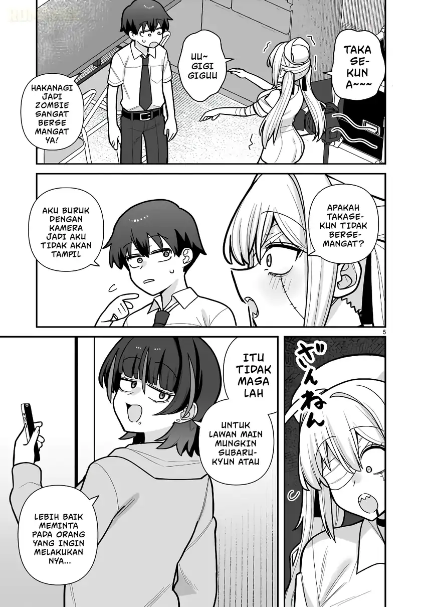 Ore ga Inai to Sugu Chomeru Hakanagi Kasumi chapter 18 halaman 6