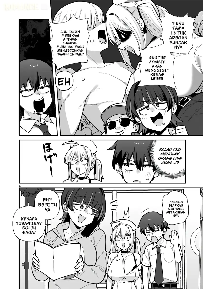 Ore ga Inai to Sugu Chomeru Hakanagi Kasumi chapter 18 halaman 7