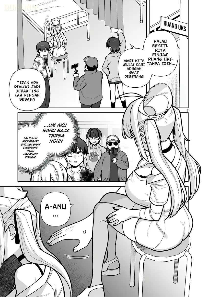 Ore ga Inai to Sugu Chomeru Hakanagi Kasumi chapter 18 halaman 8