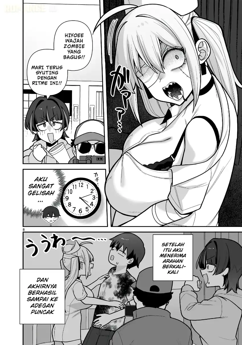 Ore ga Inai to Sugu Chomeru Hakanagi Kasumi chapter 18 halaman 9