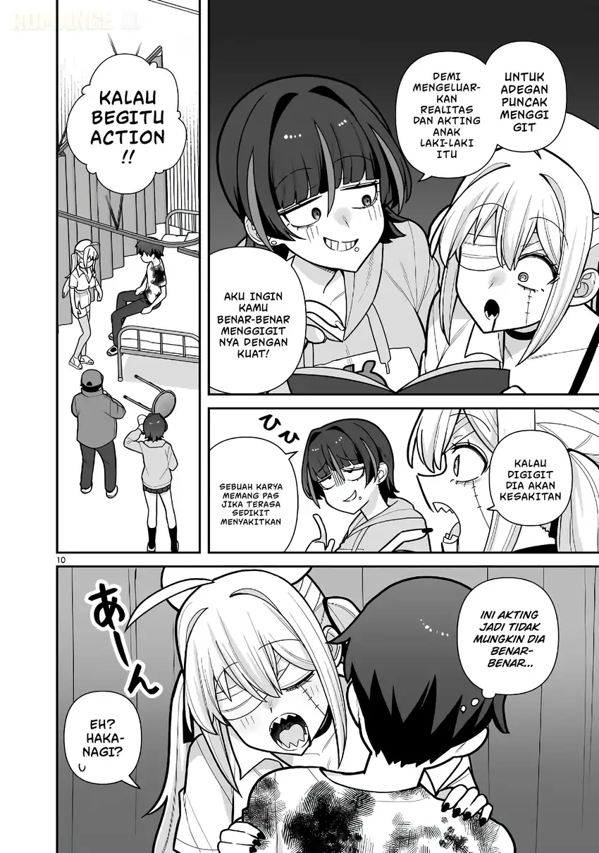 Ore ga Inai to Sugu Chomeru Hakanagi Kasumi chapter 18 halaman 11