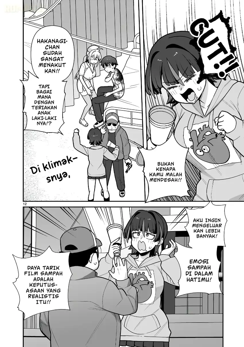 Ore ga Inai to Sugu Chomeru Hakanagi Kasumi chapter 18 halaman 13