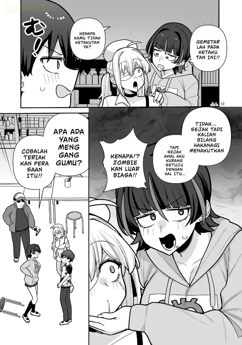Ore ga Inai to Sugu Chomeru Hakanagi Kasumi chapter 18 halaman 14