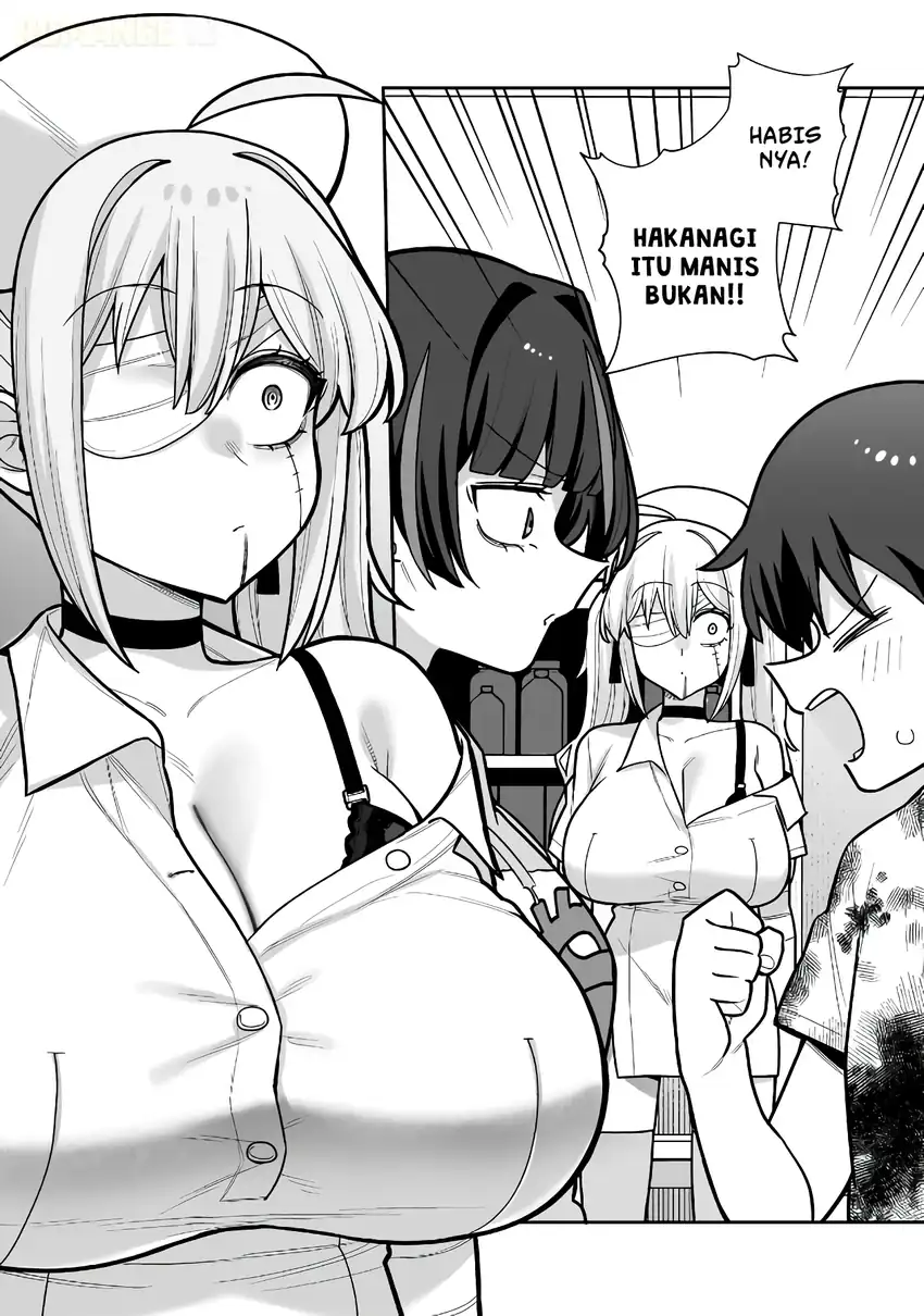 Ore ga Inai to Sugu Chomeru Hakanagi Kasumi chapter 18 halaman 15